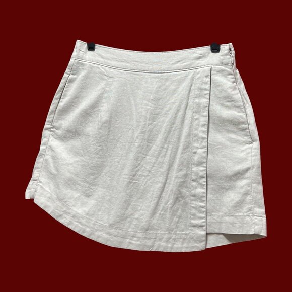 St. John's Bay - Women's Mid-Rise Skort - Beige - 6 - Picture 16 of 16